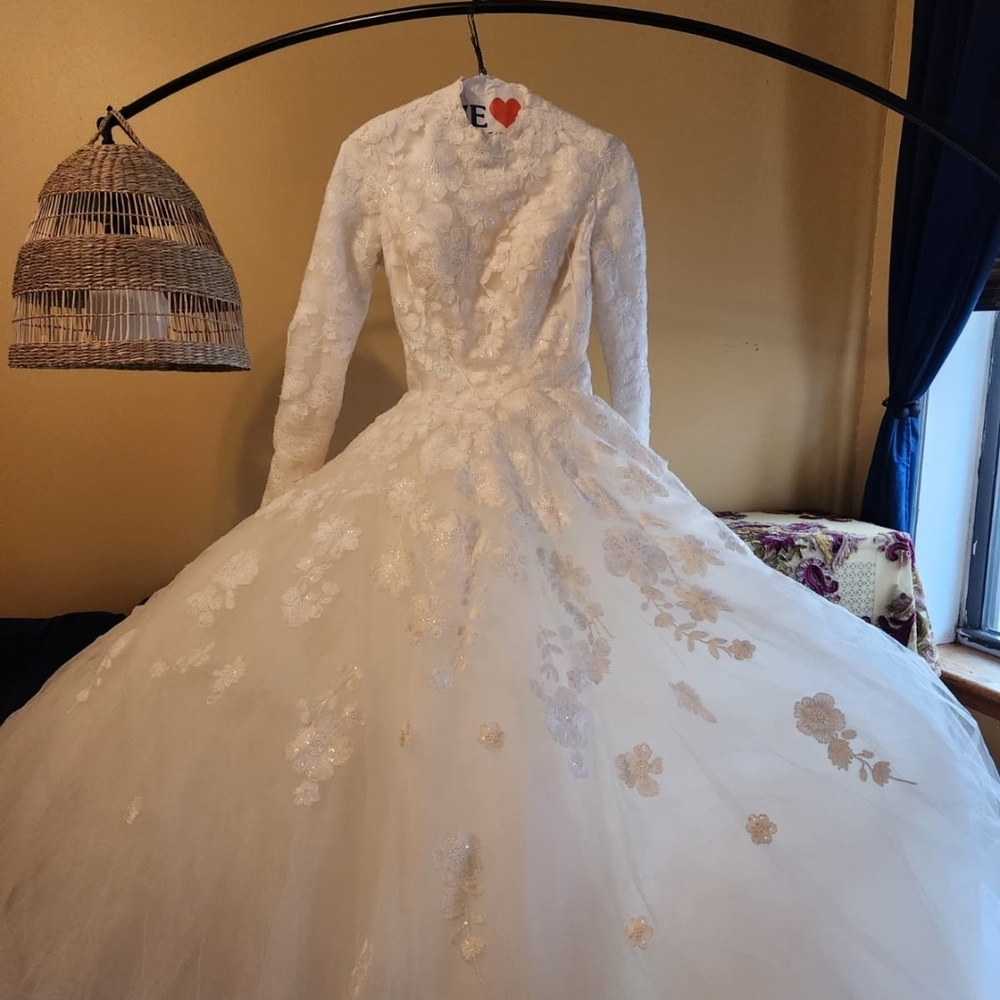 Demetrios Style 1185 Wedding Dress